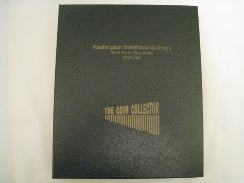 Washington Statehood Quarters 1999 - 2003 Proofs Included Coin Album (A-0080)