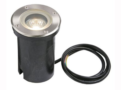 Saxby GH98042V IP65 Pillar Round Stainless Steel Walkover Drive Ground Light