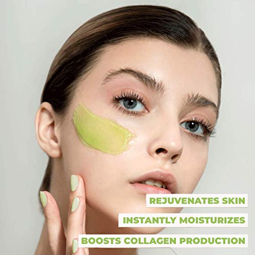 O Naturals Belebende Kiwi Und Gurke Gel Gesichtsmaske Beauty-Vegan & Bio Zutaten Gesichtsmasken Beauty -Masken Beauty… - Image 3