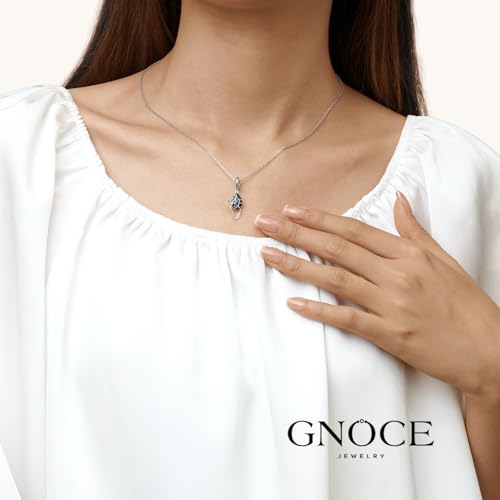 Image of GNOCE Halloween Charm Bracelet Fit Pandora Beads for Women Gift