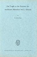 Die Tragik in Der Existenz Des Modernen Menschen Bei G. Simmel 3428000633 Book Cover