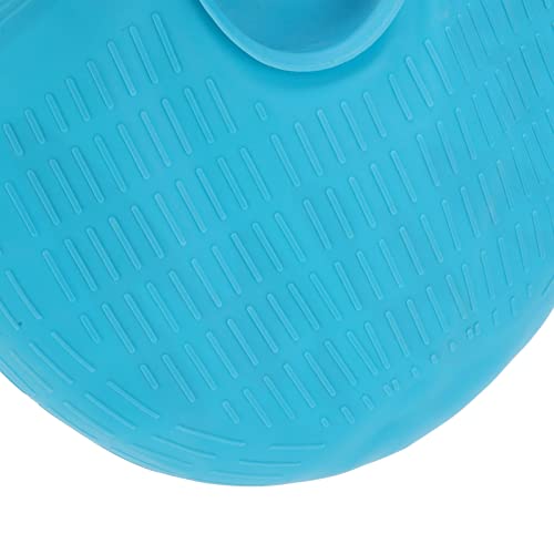 Touca de natação de silicone infantil, estrutura de processo integrada à prova d'água touca de prot