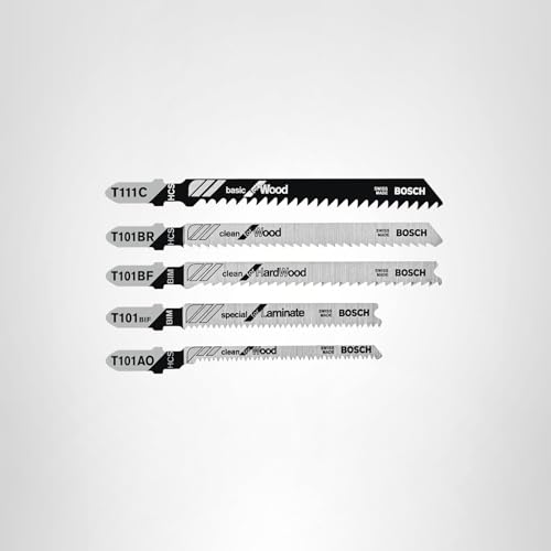 Bosch TPW005 Pro-Wood Blade Set