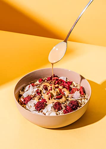 KoRo – Weißes Mandelmus 500 g – Nussmus ohne Zusatz von Zucker und Palmöl – 100% Mandeln – Unvergleichbar cremig – Vegan – Proteinquelle