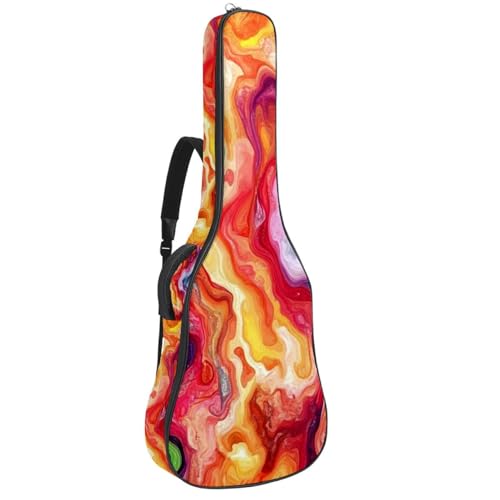 Sac de transport pour guitare acoustique anti-choc : protégez votre lutherie de l'humidité