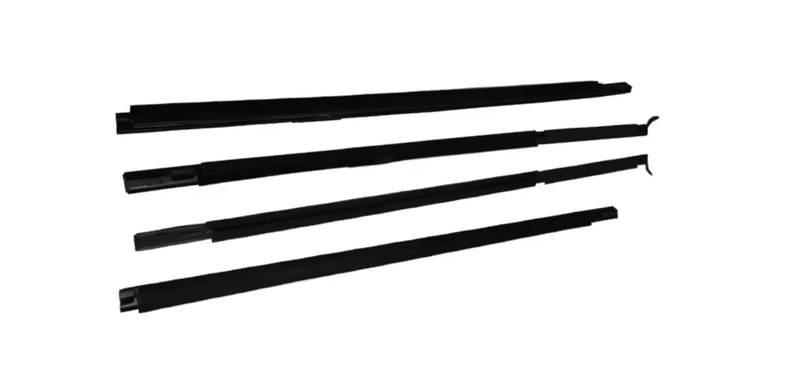 Pbqenxb One Color For Pajero V70 V90 For Sealing Rubber For Montero Weather Strip 5 Door Mn117040 4 Pieces Outside Windows Glass Rubber Outer Window Weatherstrip
