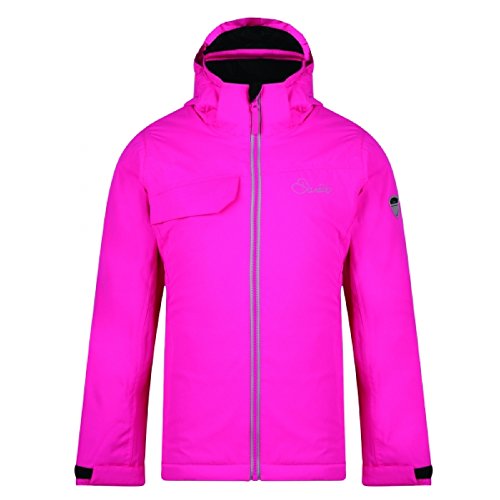 Chaqueta impermeable Dare 2b Ruminate de montaña y abrigo infantil con aislamiento 6