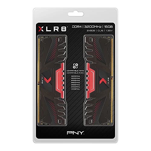 Memoria RAM XLR8 Gaming DDR4 3200 MHz da 16GB (2x8GB), Rosso - RAM - Immagine 6