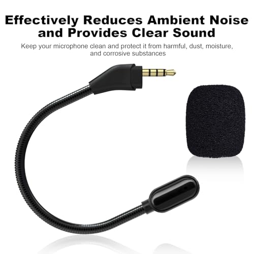 Microphone Cloud III de rechange pour réparer le micro cassé du HyperX Cloud III - 7