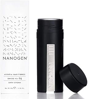 30g Nanogen Hair Thickening Fibres Dark Brown