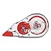 Universal UNV75616 0.2 in. x 315 in. Non-Refillable Correction Tape Dispenser - Transparent/Red (10/Pack)