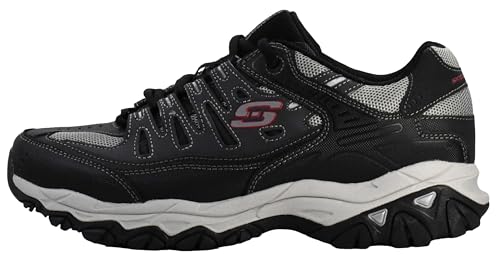 Image of Skechers Men's Afterburn M. Fit Fashion Sneakers