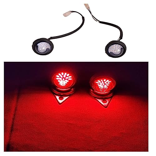 Image of RE Headlight Parking LED /Pilot LED Light Bulbs for RE Classic Standard Electra 350,500 BS3,BS4,BS6 2015-2020 (Red)