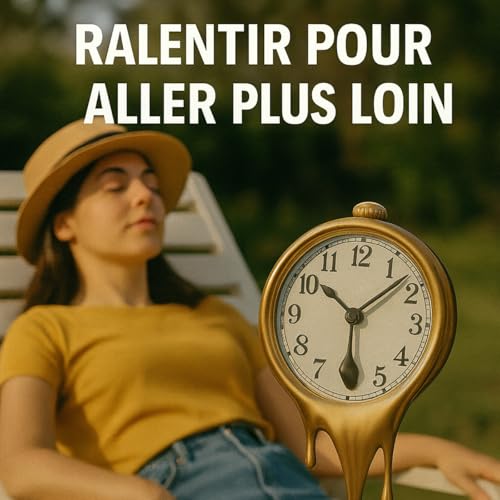 Ralentir pour aller plus loin : ton corps n’est pas une machine! Podcast Por arte de portada