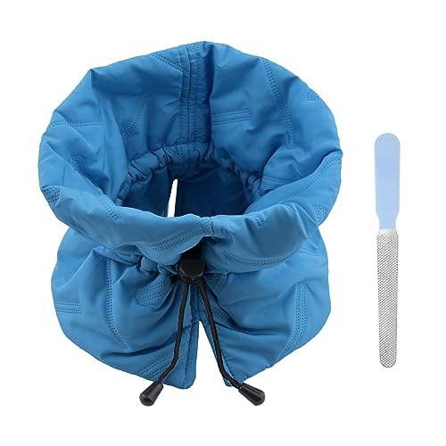 Image of 2pcs Cat Cone Collar,Cat Donut Collar,Cat Cones to Stop Licking,Cat Recovery Collar,Soft and Light,Prevent Pets from Biting,Licking Injured or Surgical Sites