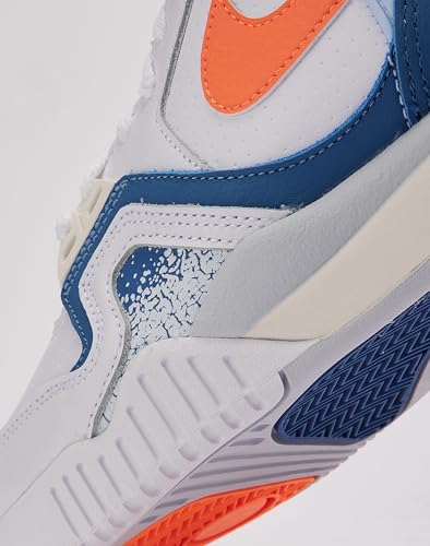 Nike Air Tech Challenge 2 baskets en cuir résistant avec semelle injectée d'air