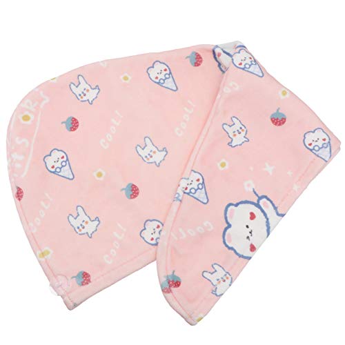 Cabilock Toalha de Secagem de Cabelo Enrolamento de Turbante Arco de Secagem Rápida Touca de Cabelo