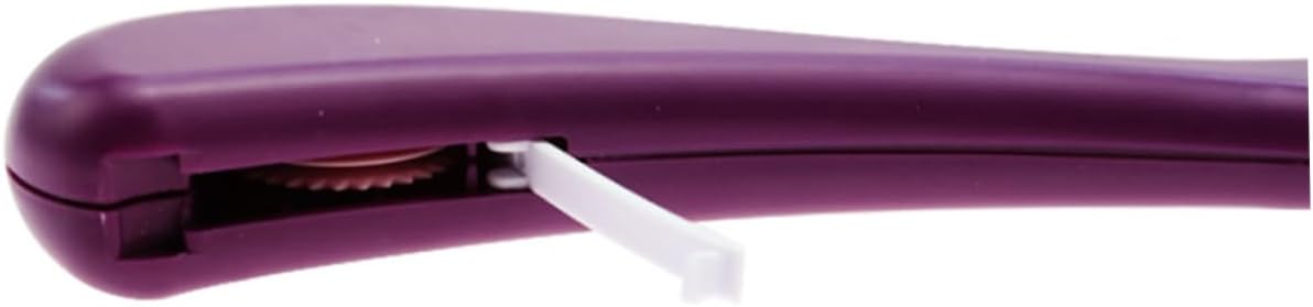 Alignment Wheel Weaving Tool for Sewing and Patchwork, Purple