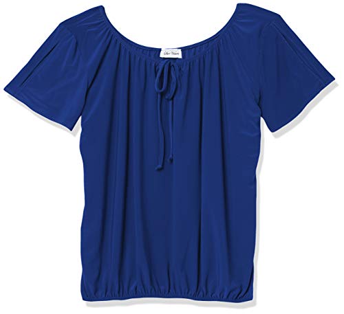 Star Vixen Women's Plus Size Flutter Slit Sleeve...