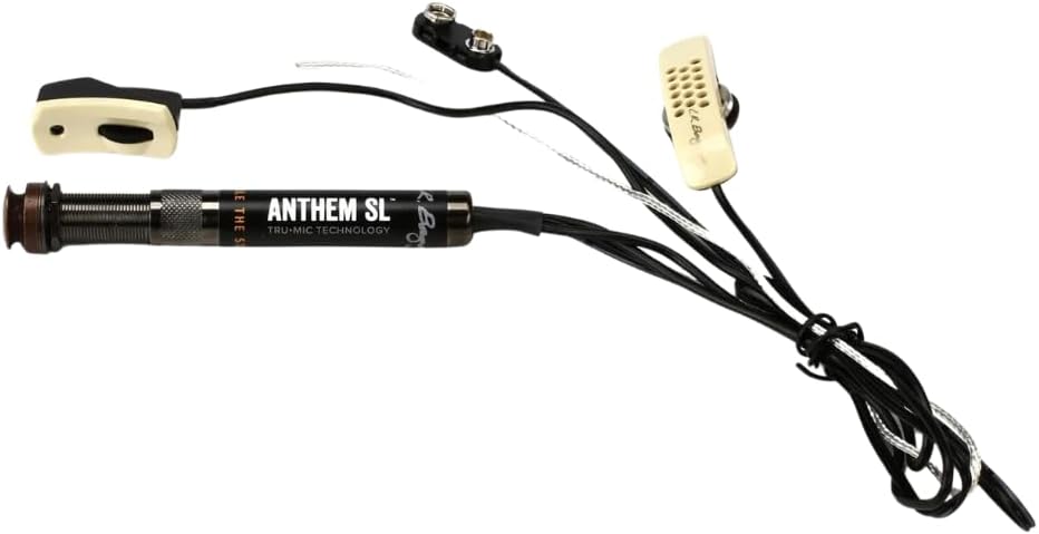 LR Baggs Anthem SL Acoustic Guitar Pickup Bundle w/ 12x Fender Picks and Liquid Audio Polishing Cloth