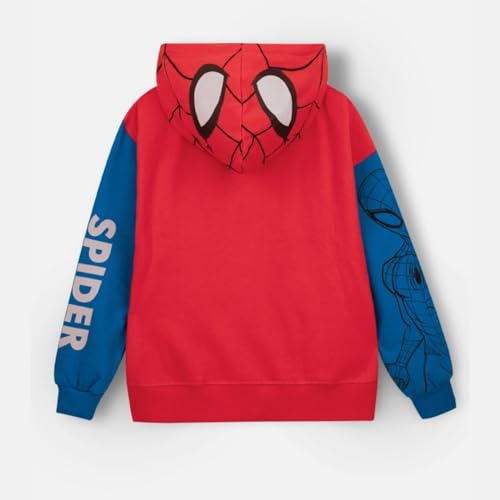 Image of Nap Chief Kids Official Characters Sweatshirt, Boys & Girls Relaxed Fit Cotton Blend Hooded, Polo & Round Neck Sweatshirt for Casual Wear