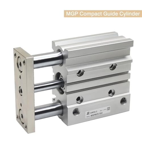 Vérin de guidage pneumatique MGPM40-100AZ cylindre compact SMC compact