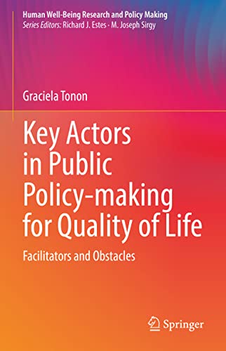 Key Actors in Public Policy-making for Quality of Life: Facilitators and Obstacles