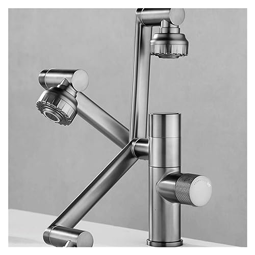 Robinet de lavabo affichage numérique et eau chaude froide - 4