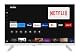 Telefunken 32 Zoll Smart TV in Weiß mit Full HD und HDR