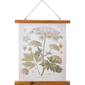 Primitives by Kathy Hanging Queen Anne Lace Home Décor Sign Primitives by Kathy Hanging Queen Anne Lace Home Decor Sign