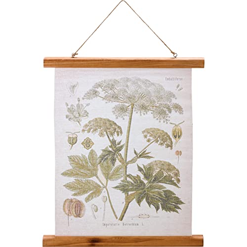 Primitives-by-Kathy-Hanging-Queen-Anne-Lace-Home-Decor-Sign Primitives by Kathy Hanging Queen Anne Lace Home Decor Sign