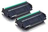 Inkadoo Toner compatibile con HP CF 287 X / 87X contiene 2 cartucce toner LaserJet Enterprise MFP M 527 z LaserJet Enterprise M 506 dn LaserJet