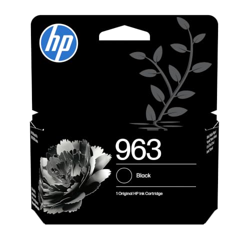 HP 963 Schwarz, Original Druckerpatrone – Ansicht 1