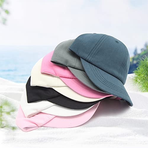 Duoyeree Kids Baseball Cap Cute Single Color Hat Sun Hat Summer Outdoor Activities For Little Boys Girls #TOP5