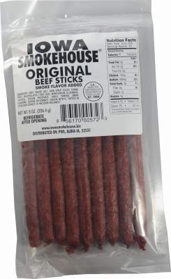 Beef Sticks, Original, 8-oz.