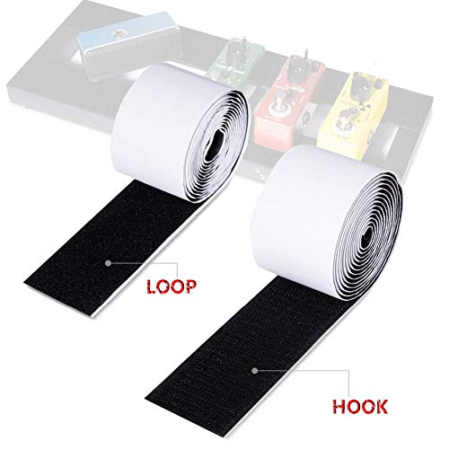Moniss Fita De Montagem Com Pedal De Guitarra Comprimento 2M Largura 5cm Loop+Hoook