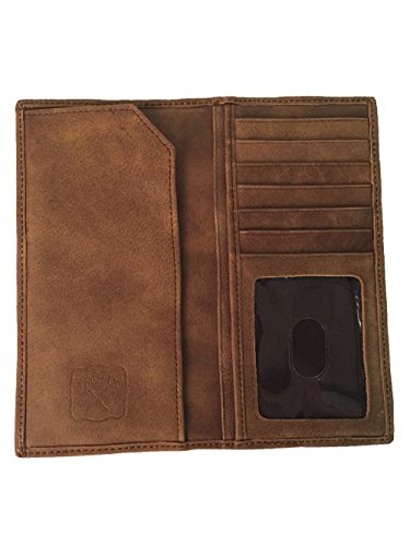 Twisted X Leather Rodeo Wallet Imprinted Logo2