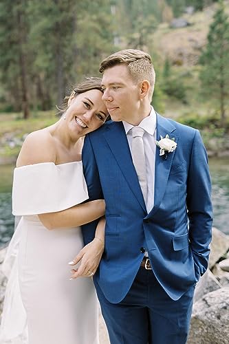 Image of DAZI Men's Skinny Tie, Cotton Wool Linen Necktie, Great for Weddings, Groom, Groomsmen, Missions, Dances, Gifts.
