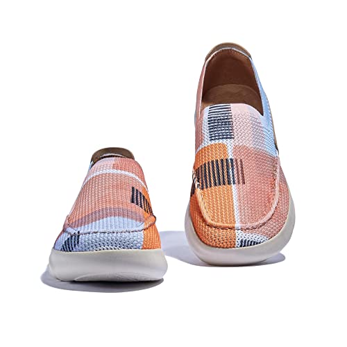 UIN Womens Loafers Casual Travel Barefoot Shoes Lightweight Comfort Slip On Sneakers Mojacar - Image 5