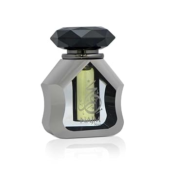 Al Haramain Najm Noir Concentrated Perfume Oil for Unisex, 0.6 Ounce