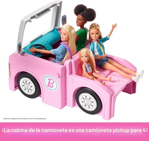 Barbie DreamCamper 3-in-1 Toy with 36% Off - Image 3