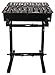 Gemini CDX-2250i Pro DJ Dual Two Deck Rack Mount CD/MP3 Media Player w/USB Bundle with Rockville RXS20 Portable Mixer Stand - Adjustable Height and Width!