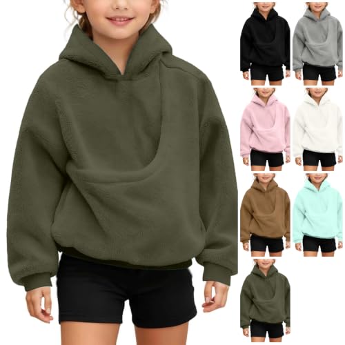 Hoodie With Dog Pouch Cat Hoodie With Pouch Girls Pet Carrier Hoodies | Cat Dog Pouch Hoodie for Girls Fleece Pet Carrier Large Pouch Sweatshirts Pullover Hooded Animal Solid Color Top - image 1