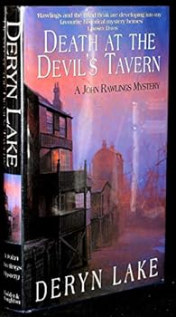 Hardcover Death at The Devil's Tavern: A John Rawlings Mystery (A John Rawlings Mystery) Book