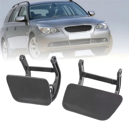 Cache de lave-phare de finition pour pare-chocs avant BMW E60 E61 Série 5 51117111741