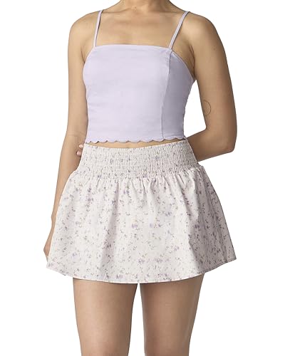 florence by mills Women's Smocked Mini Skirt