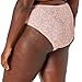 Elomi Womens Mariella Stretch Lace Full Brief Bikini Style Underwear, Peachy Tiger, Large US