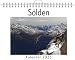 Produktbild Sölden - (Wandkalender 2025, Kalender DIN A4 quer, Monatskalender im Querformat mit Kalendarium, das perfekte Geschenk)