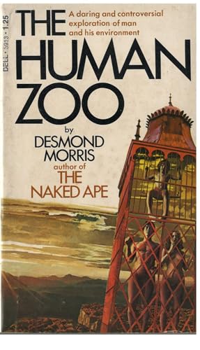 The Human Zoo 0552086649 Book Cover