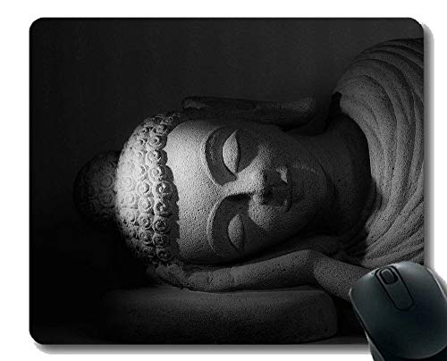 Yanteng Tappetino per mouse personalizzato, innovazione creativa, tappetini per mouse Buddha